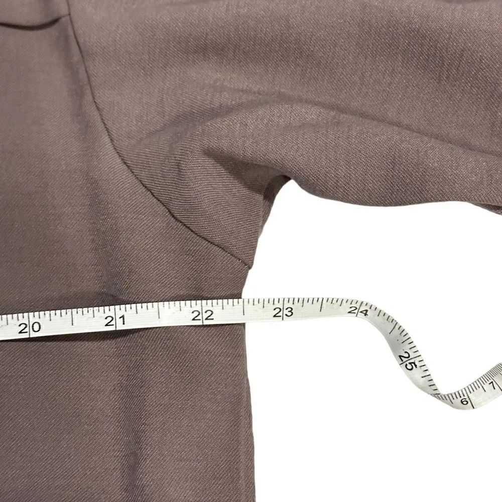 Nine West Grey Utility Bomber Jacket Large - Picture 8 of 9